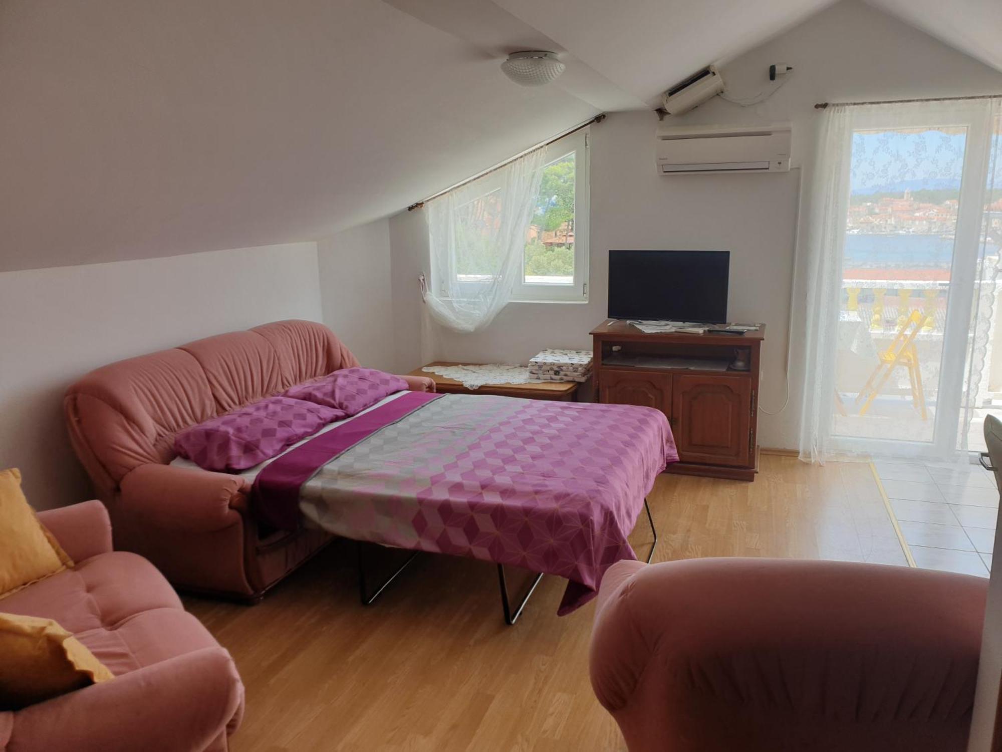 Apartments Mare Banjol Стая снимка